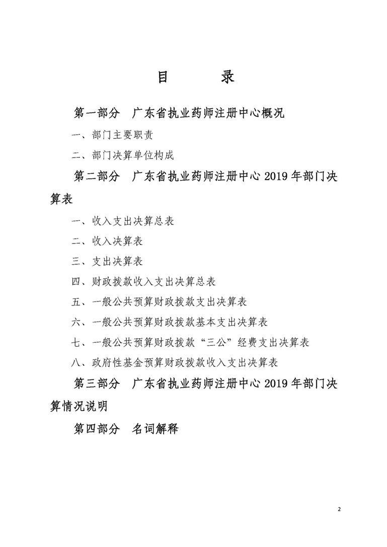 2019年部门决算公开-广东省执业药师注册中心（定）_页面_02.jpg